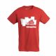 TshirtshortsleevesRed
