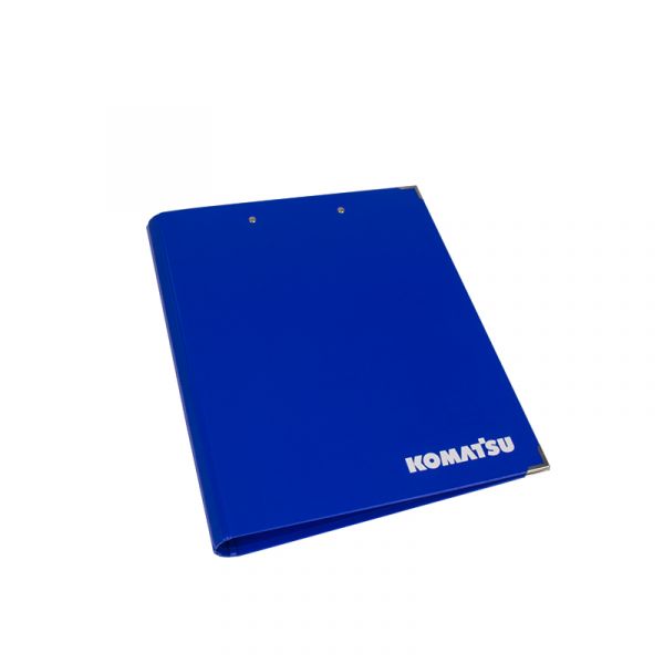 Clipboard ring binder Komatsu Merchandise shop Official apparel
